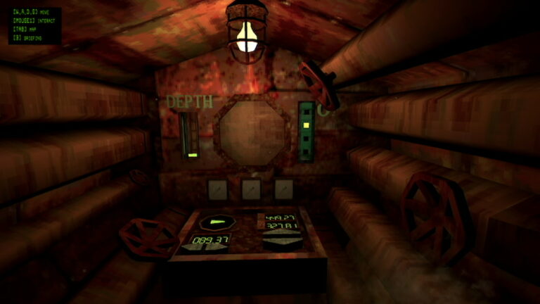 Iron Lung indie horror game