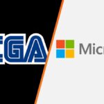 Sega and Microsoft banner