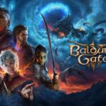 Baldur's Gate 3 title screen