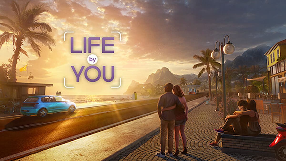 Life by You title screen