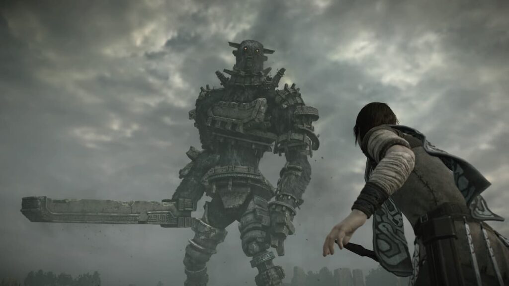 The Shadow of the Colossus remake is one of the most iconic game ever