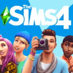 The Sims 4 title page