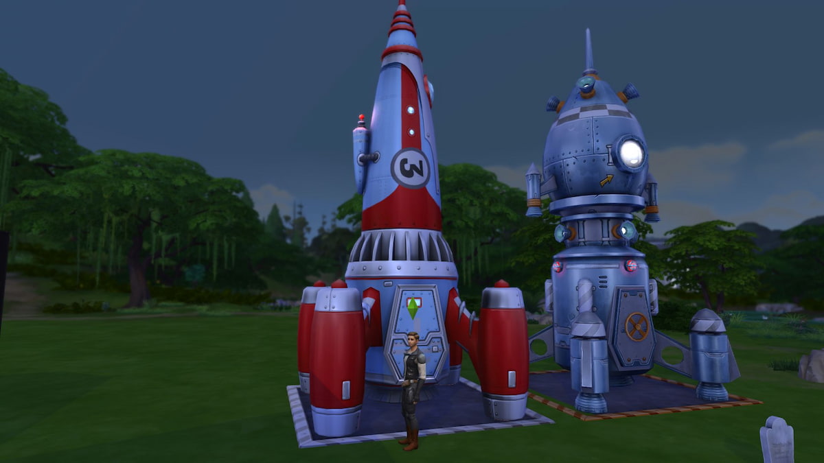 how to travel to space in sims 4