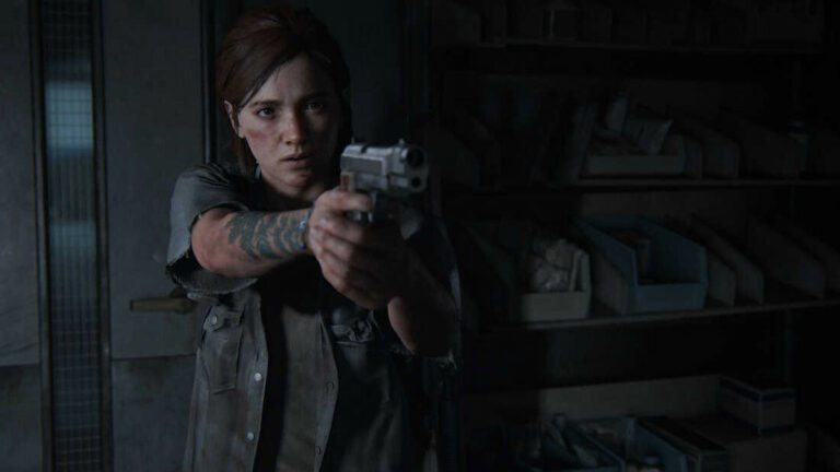 The Last of Us Part 2 character Ellie