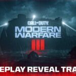 Call of Duty Modern Warfare 3 trailer reveal