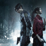 Resident Evil 2 main characters, a best-selling game