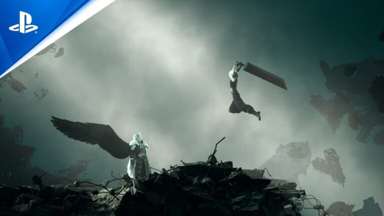 Final Fantasy 7 Release Date Trailer