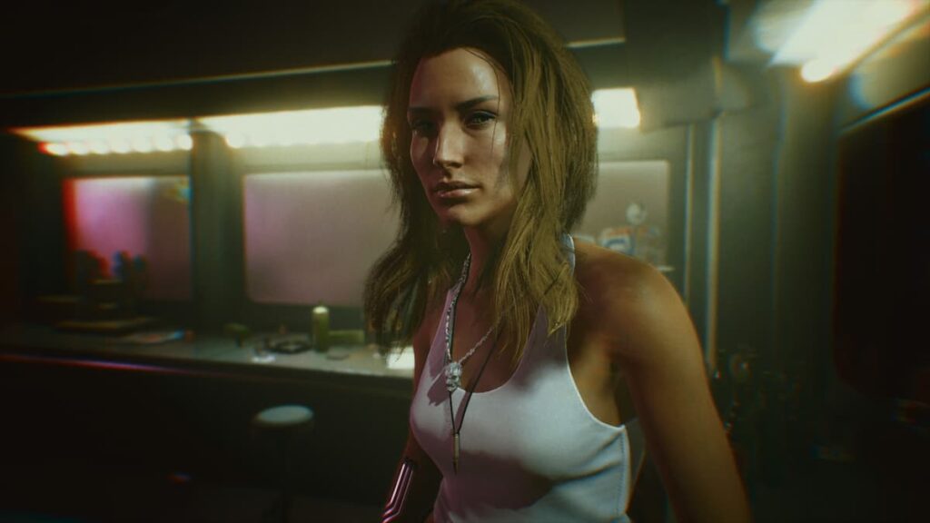 Alt is a character you can romance in cyberpunk 2077