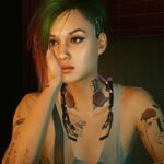 Judy in Cyberpunk 2077 is a character you can romance