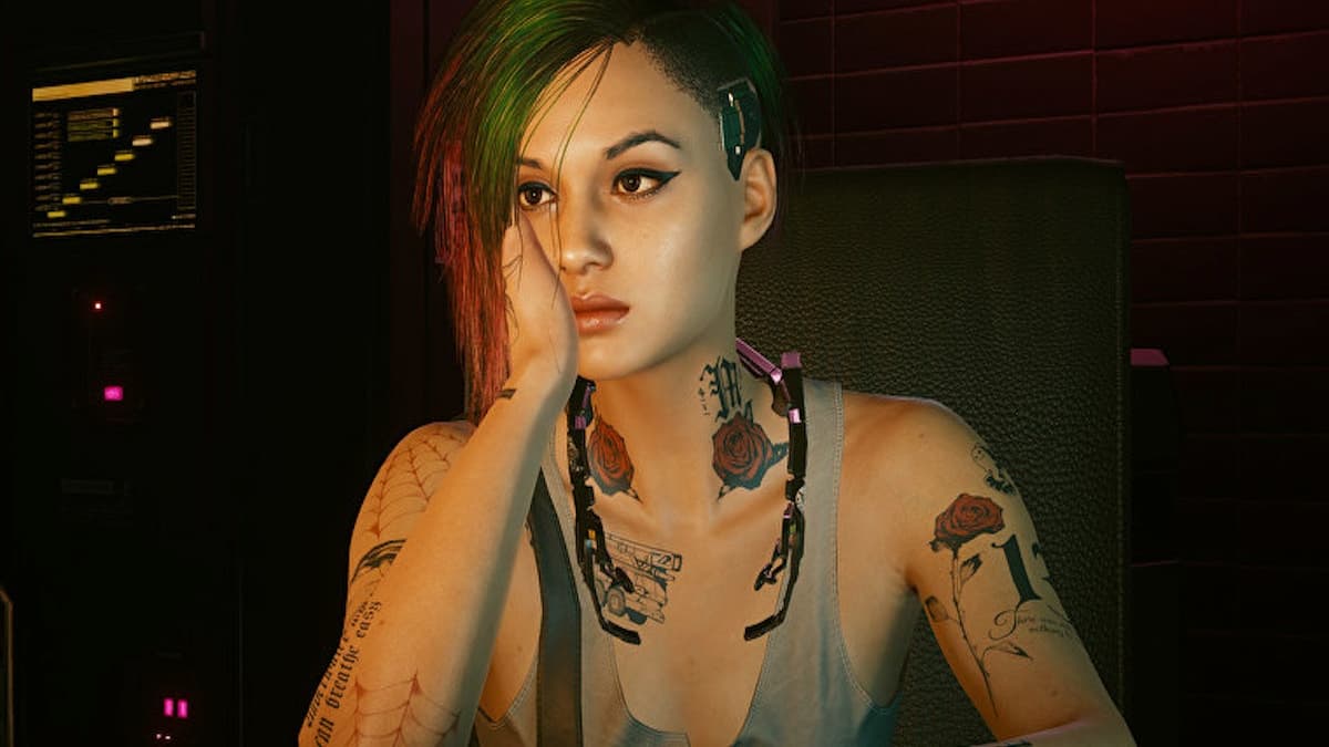 Judy in Cyberpunk 2077 is a character you can romance