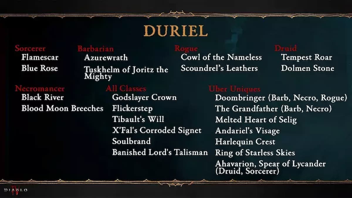 How To Summon & Beat Echo of Duriel in Diablo 4 We Game Daily
