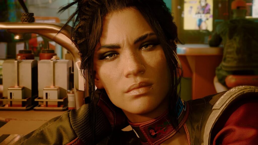 Cyberpunk 2077 story and ending detail Panam