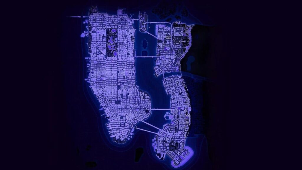 full spider-man 2 map