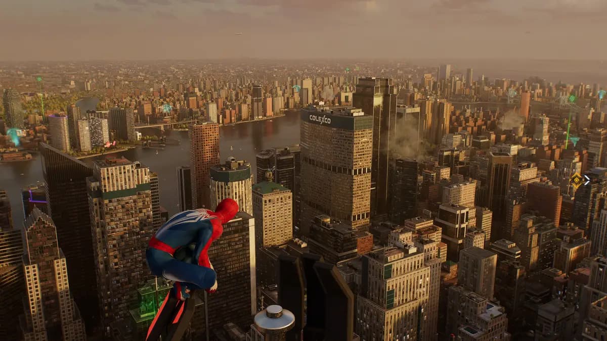 spider-man 2 map is made easy thanks to the interactive tool