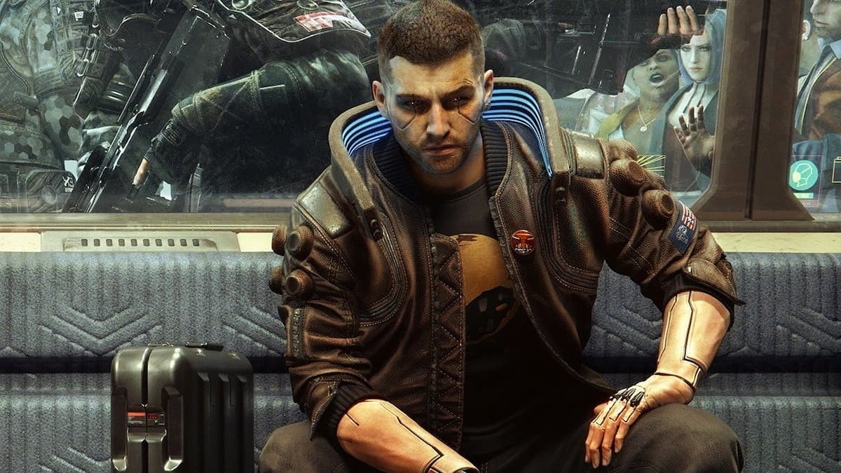 Cyberpunk 2077 Story features main character V