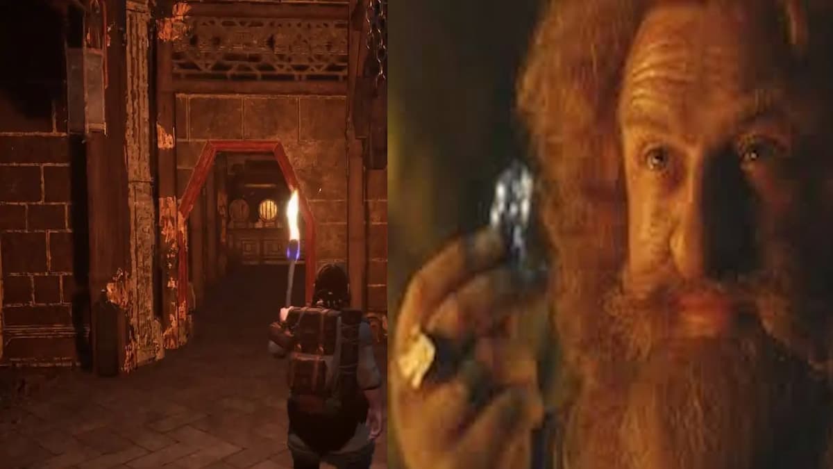durin axe fragment in return to moria