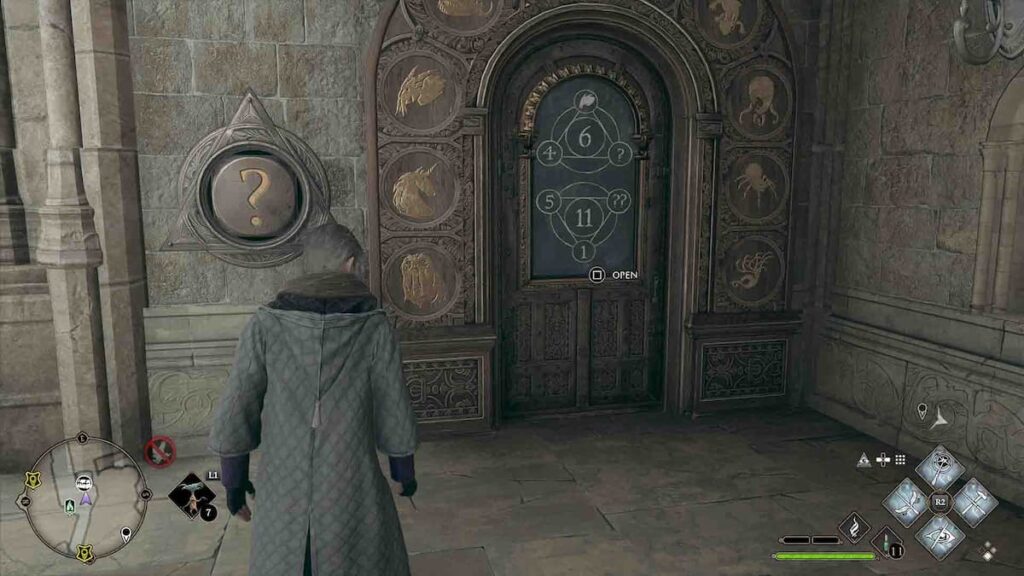don't skip door puzzles as a Hogwarts Legacy beginner