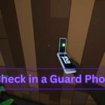 check in a phone in One Armed Robber