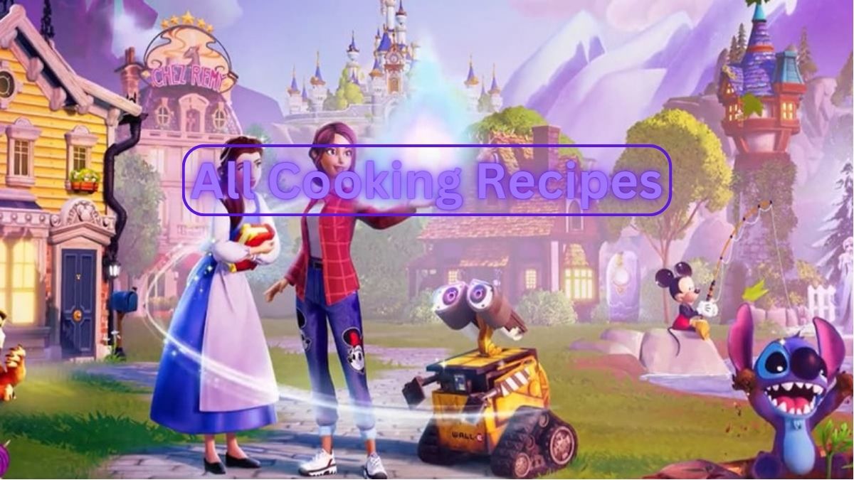 cooking recipes in Dreamlight Valley