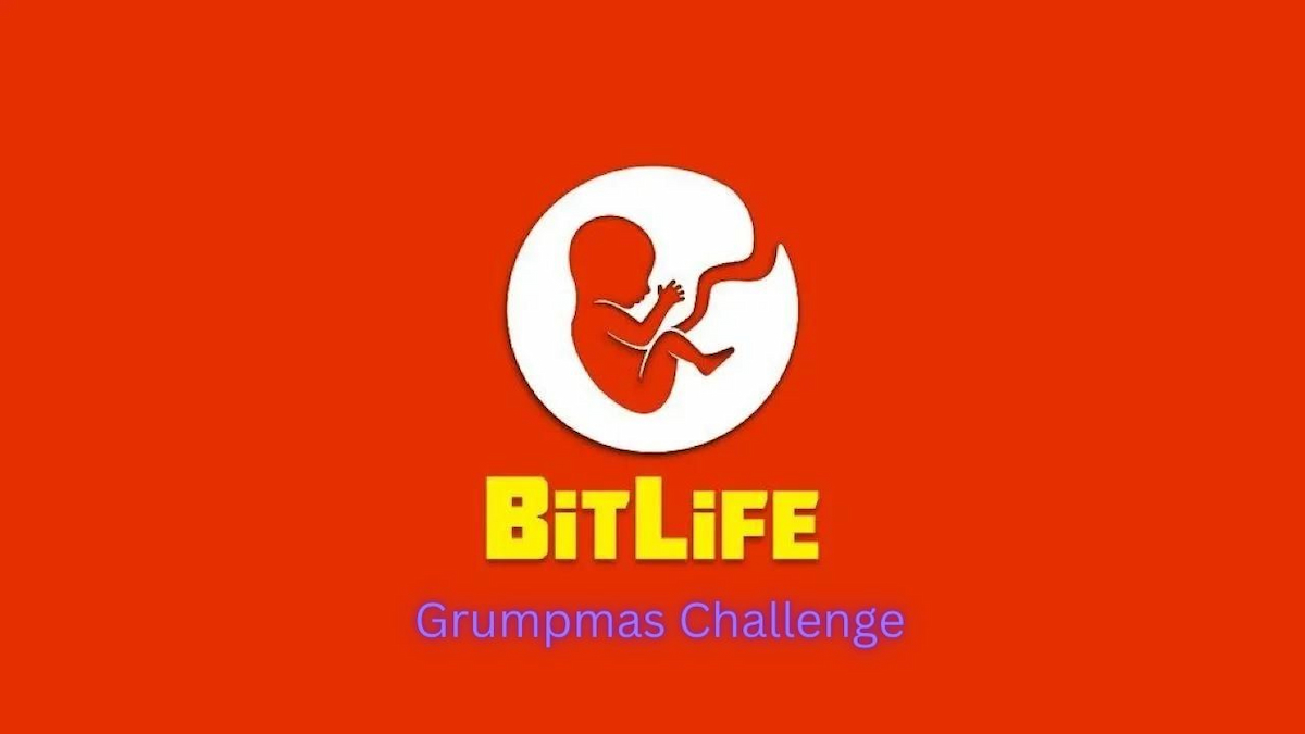 the grumpmas challenge in bitlife