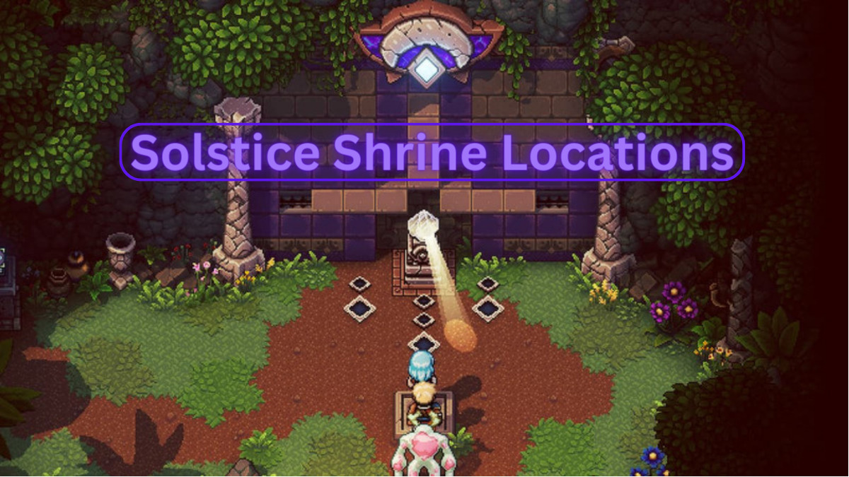 Sea of Stars - All Solstice Shrines Locations & Rewards - Gamepur