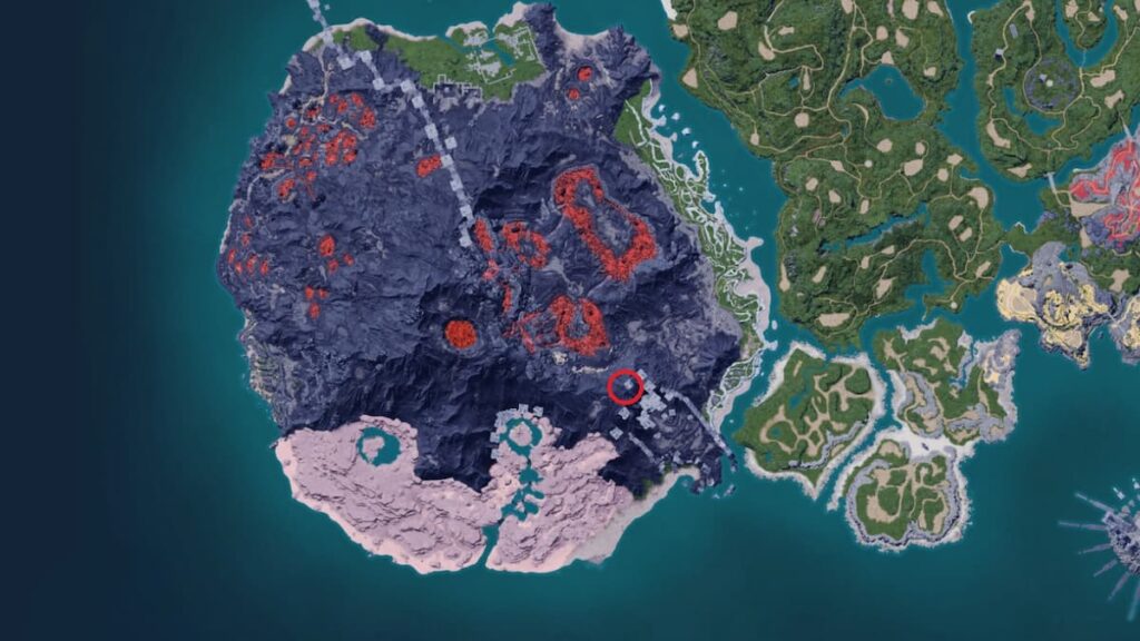 Legendary schematic locations