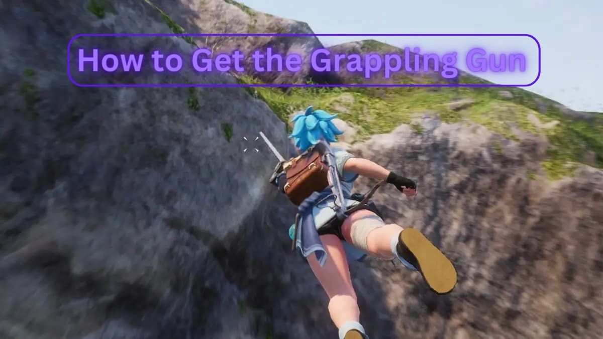 get the grappling gun in palworld