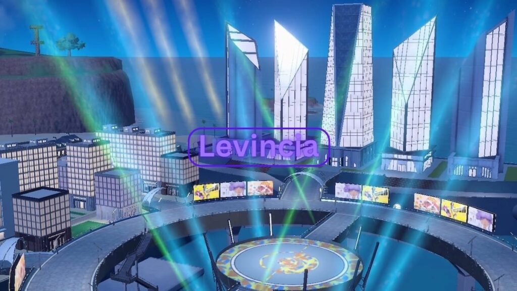 Levincia is where to find curry powder in pokemon violet and scarlet