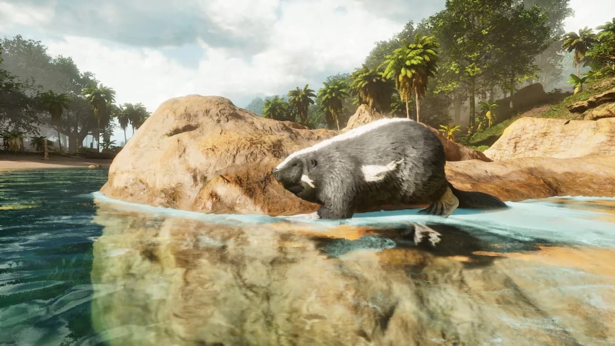 ARK Survival Ascended Castoroides How to Tame & All Beaver Dam Locations We Game Daily