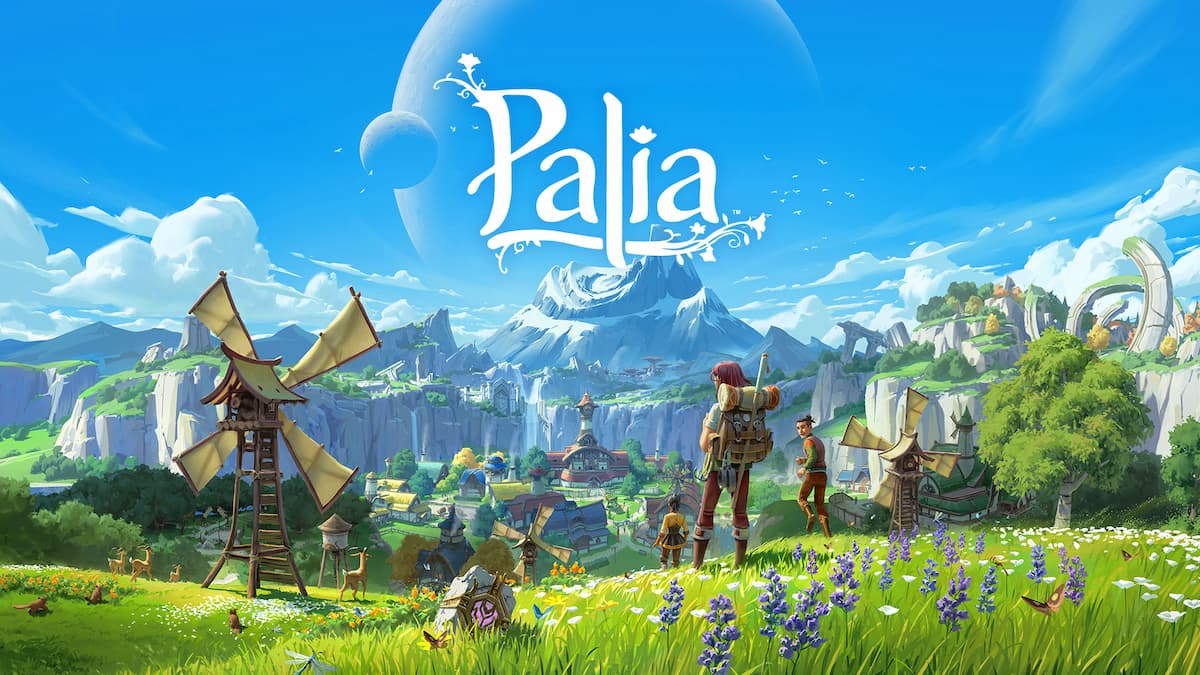 palia title screen