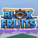 Blox Fruits Codes February 2024