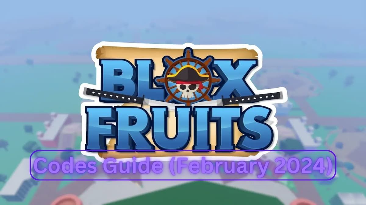 Blox Fruits Codes February 2024