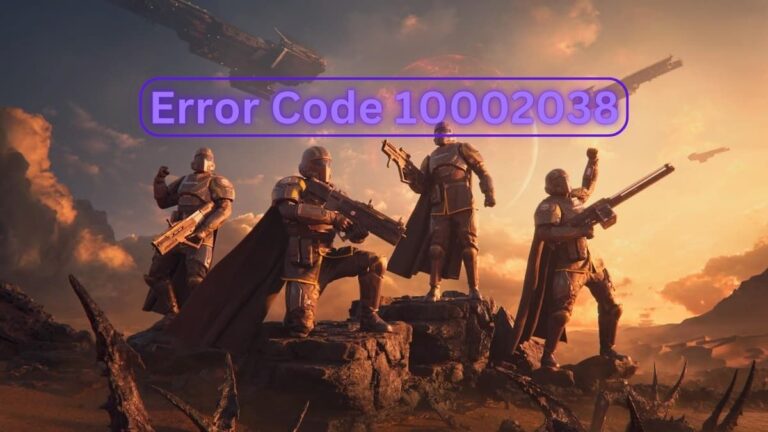How to fix Error Code 10002038 in Helldivers 2