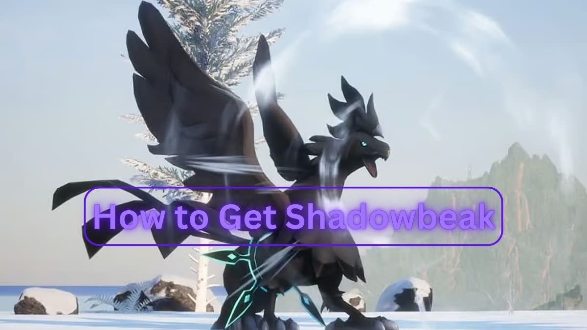 How to get and breed Shadowbeak in Palworld