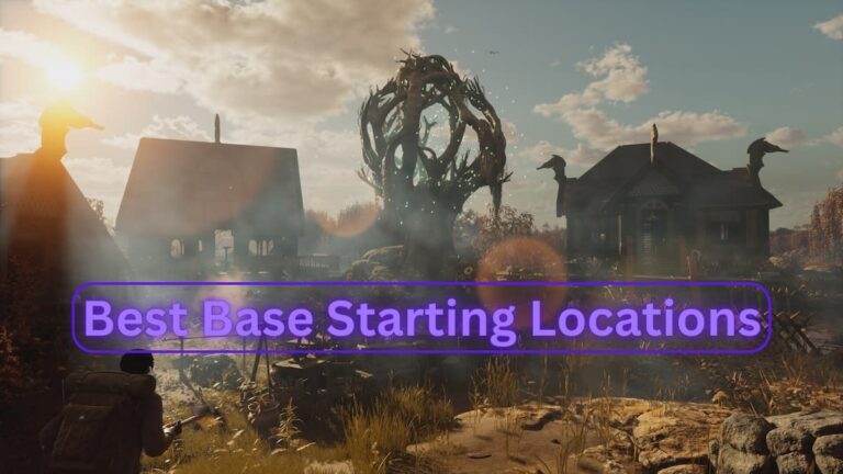 Best base starting locations in Nightingale