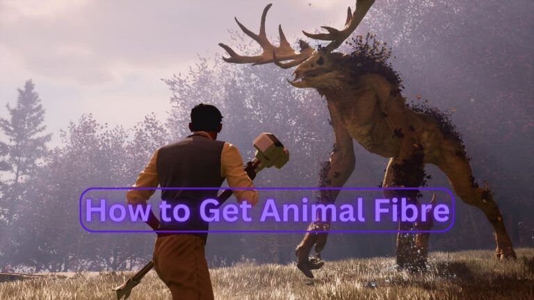 How to get animal fibre in Nightingale