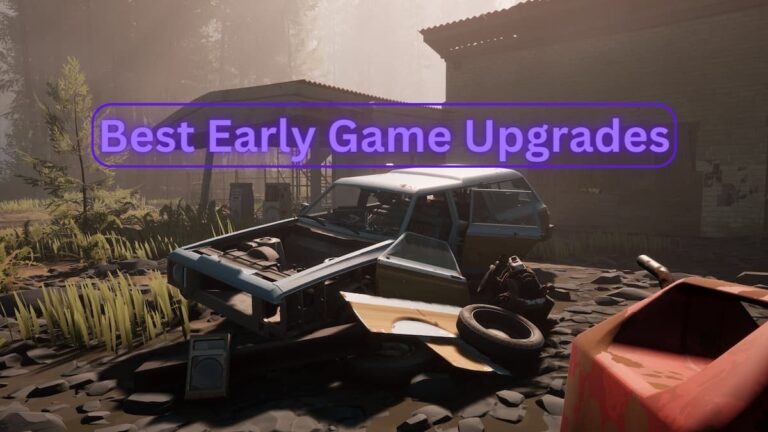 Best upgrades to unlock first in Pacific Drive