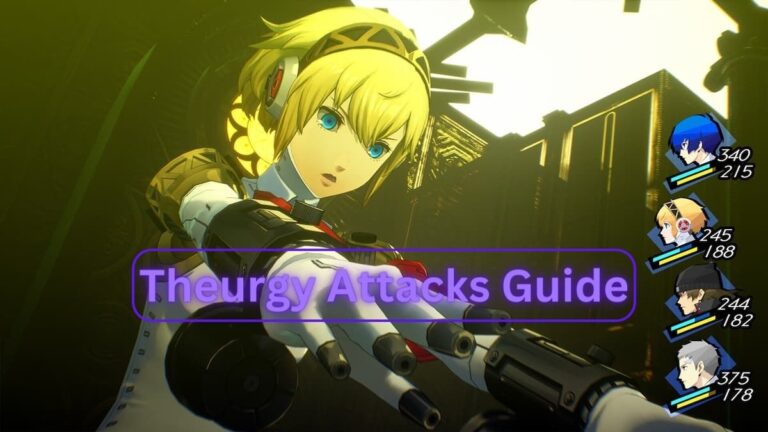 Persona 3 Reload Theurgy Attacks: How to Unlock and Charge
