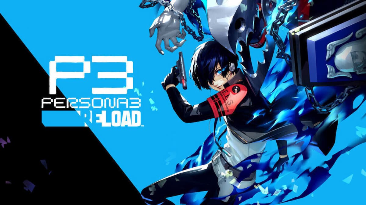 Correct Persona 3 Reload name order.