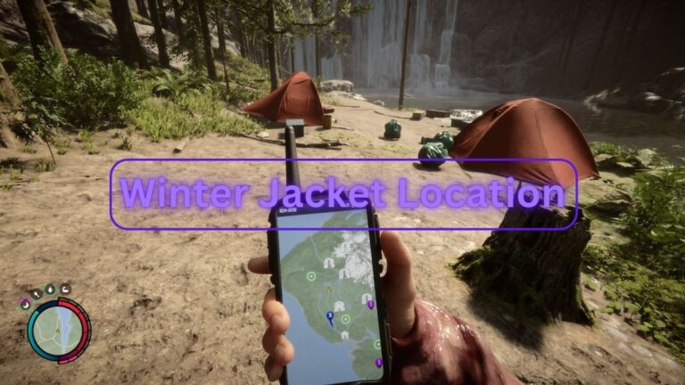 sons of the forest winter jacket location