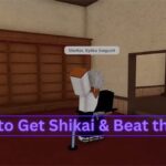 how to get shikai in Type Soul